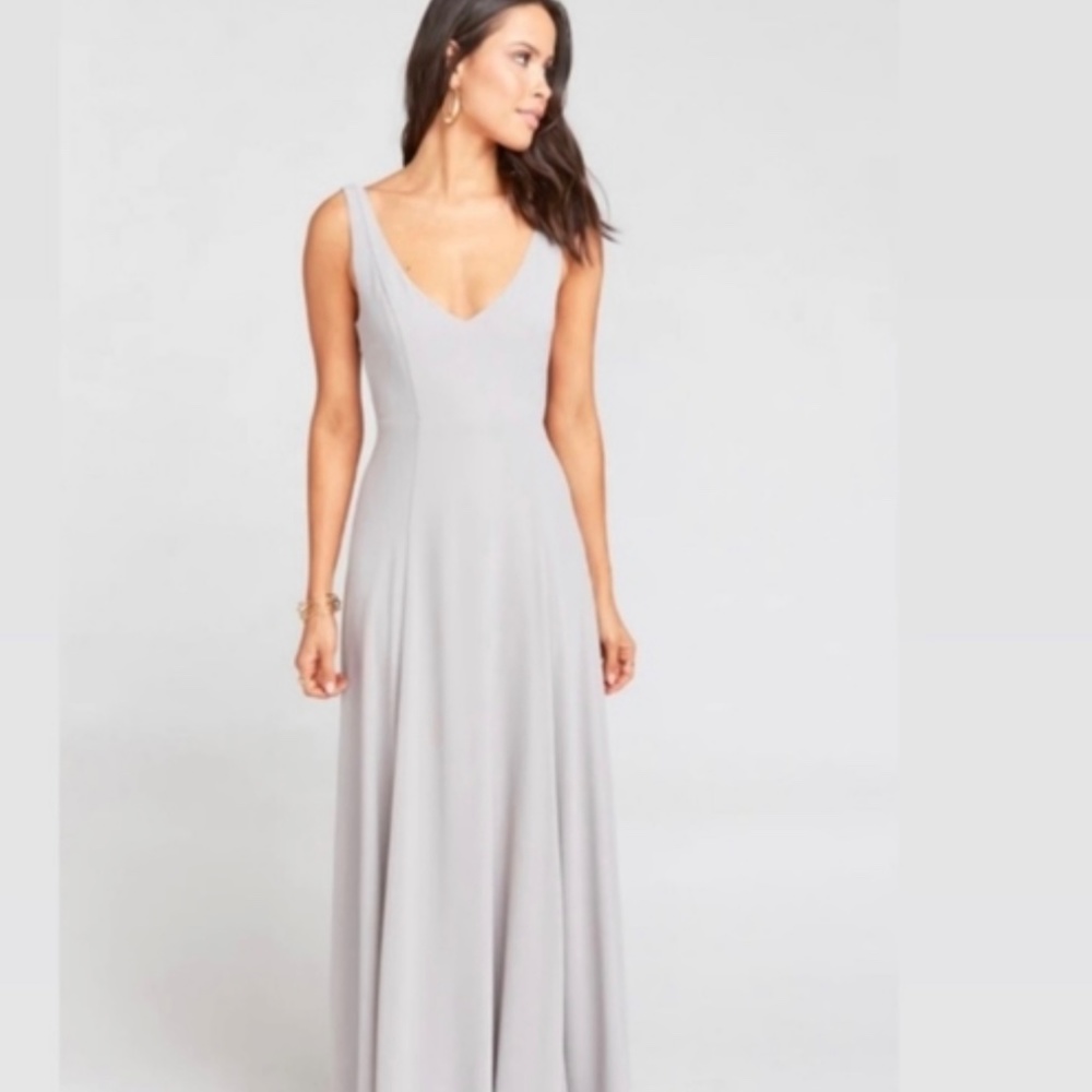 Dove Grey Show Me Your Mumu Jenn Dress